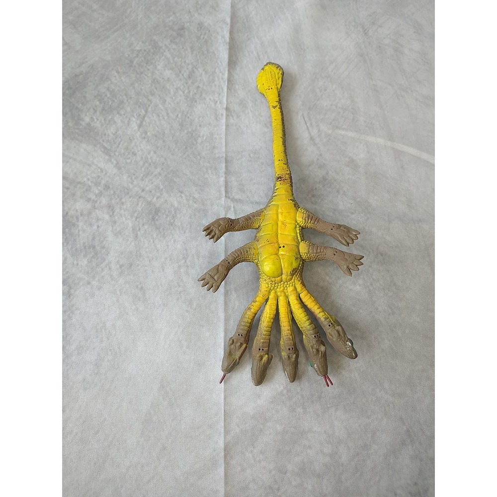 VINTAGE ADVANCED DUNGEONS & DRAGONS TOY THE FIVE HEADED HYDRA TSR HOBBIES 1982 - Picture 15 of 16